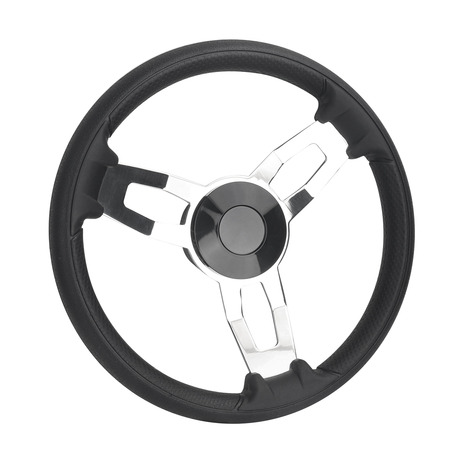 Fishing Boat Steering Wheel - Аксессуары для лодок Морской 13-дюймовый руль-разрушитель