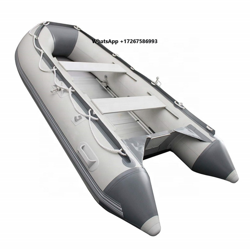 Fishing Boat Inflatable - 10-футовая надувная лодка для рафтинга, рыбалки,