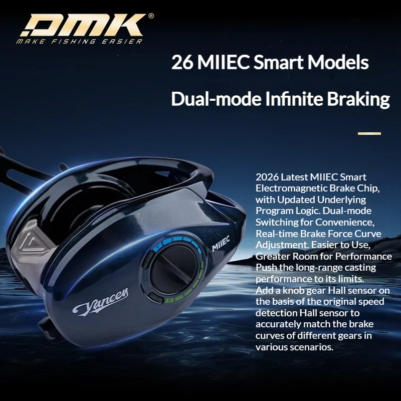 Катушка для бейткастинга Dmk M – обзор и цена Fishing Boat Steering Wheel
