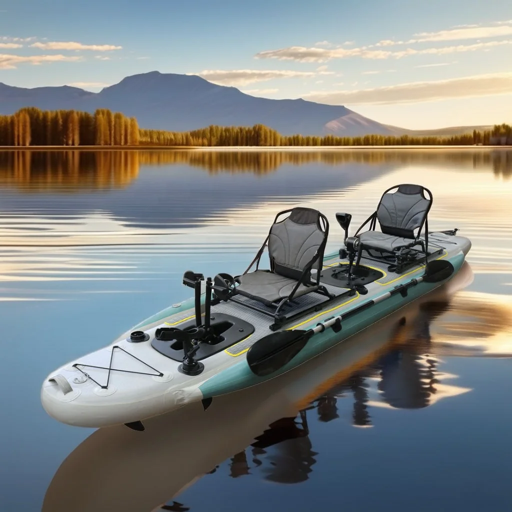14-футовая надувная лодка-кано – обзор и цена Fishing Boat Seat