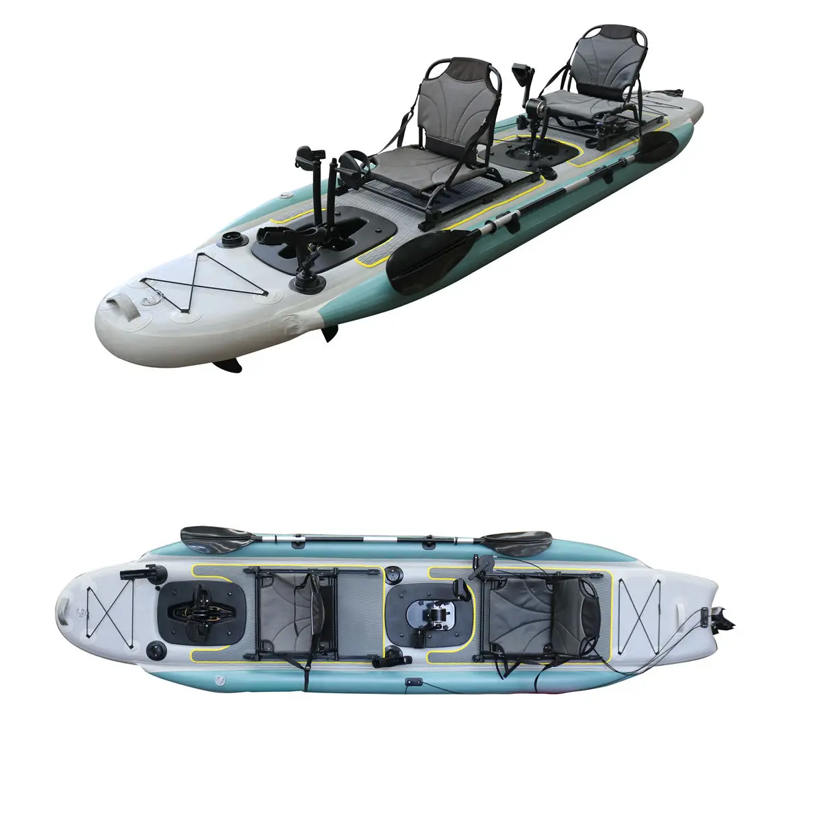 14-футовая надувная лодка-кано – обзор и цена Fishing Boat Seat