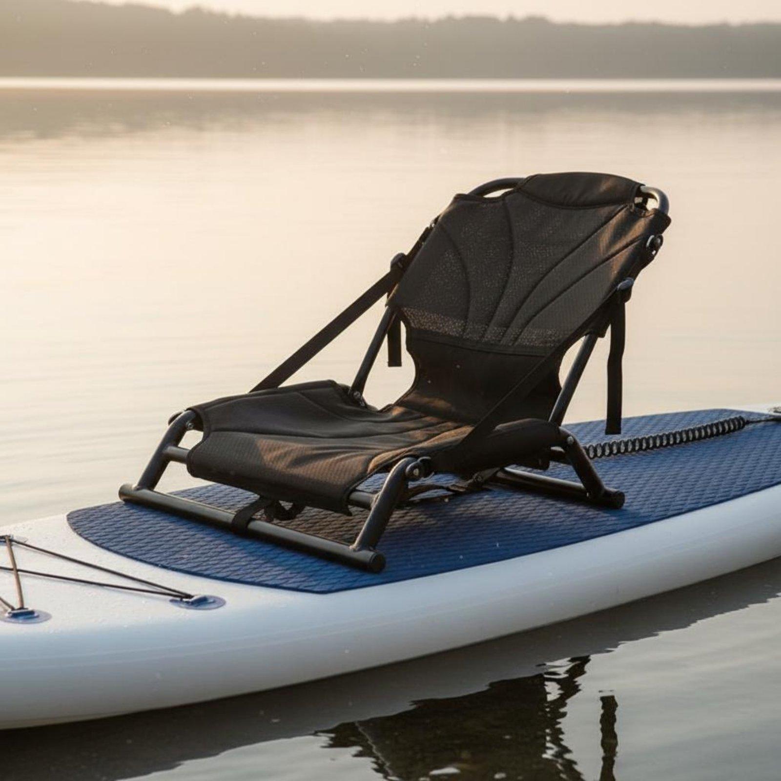 Прочное стальное складное сиде – обзор и цена Fishing Boat Seat