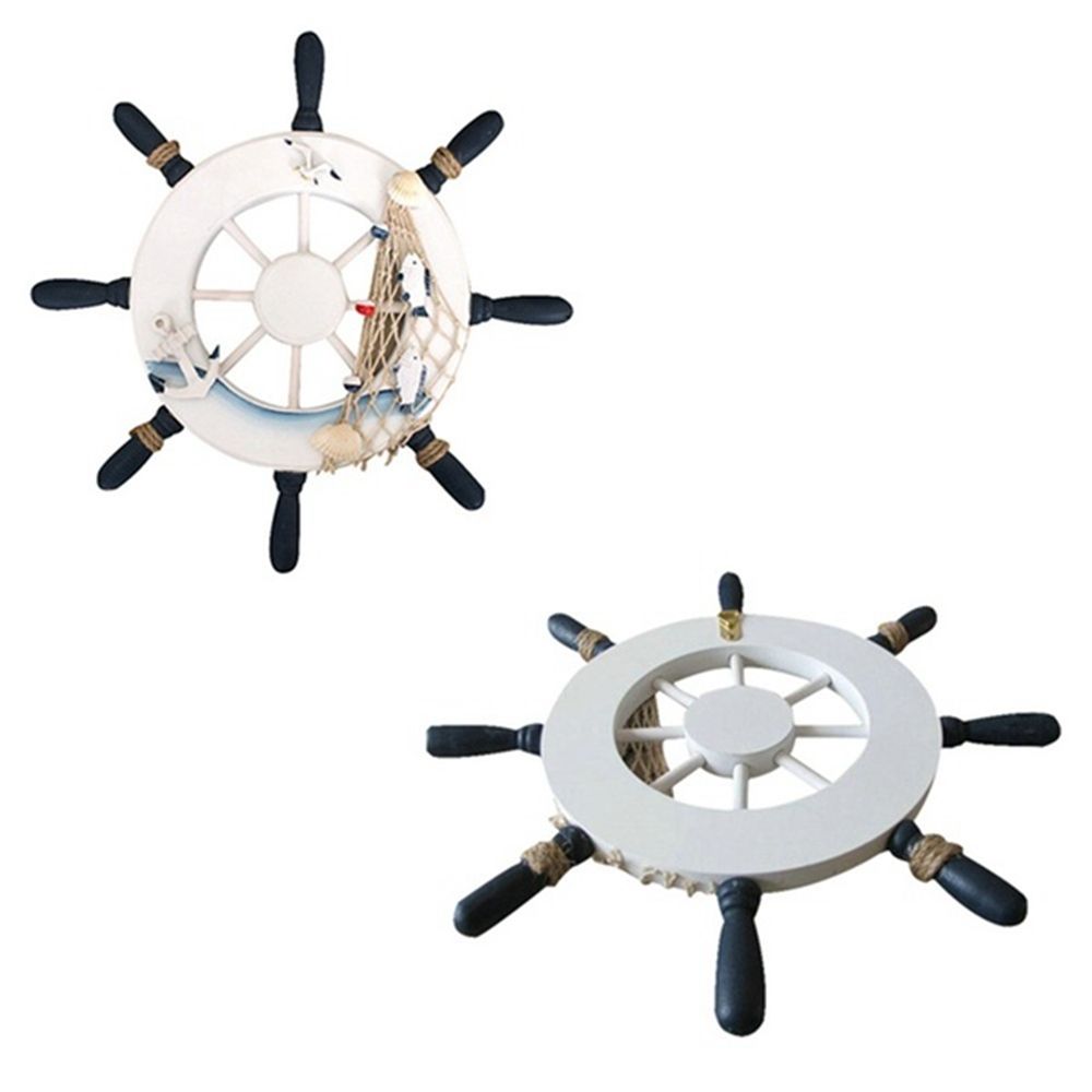 Декор в средиземноморском стил – обзор и цена Fishing Boat Steering Wheel