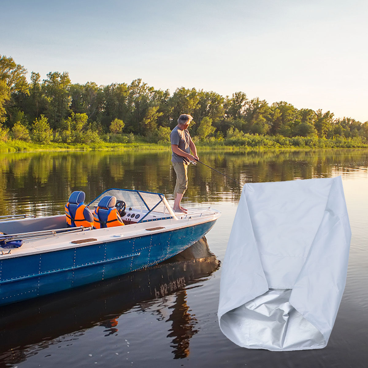 Универсальный чехол для сидень – обзор и цена Fishing Boat Seat