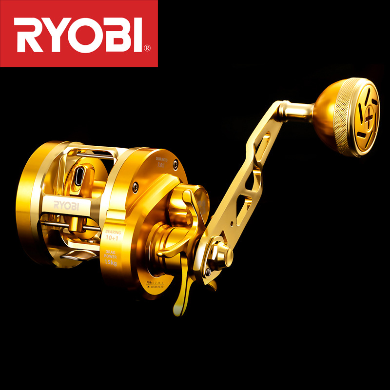 ЯпонияRYOBI Ryobi VARIUS Valiu – обзор и цена Fishing Boat Steering Wheel