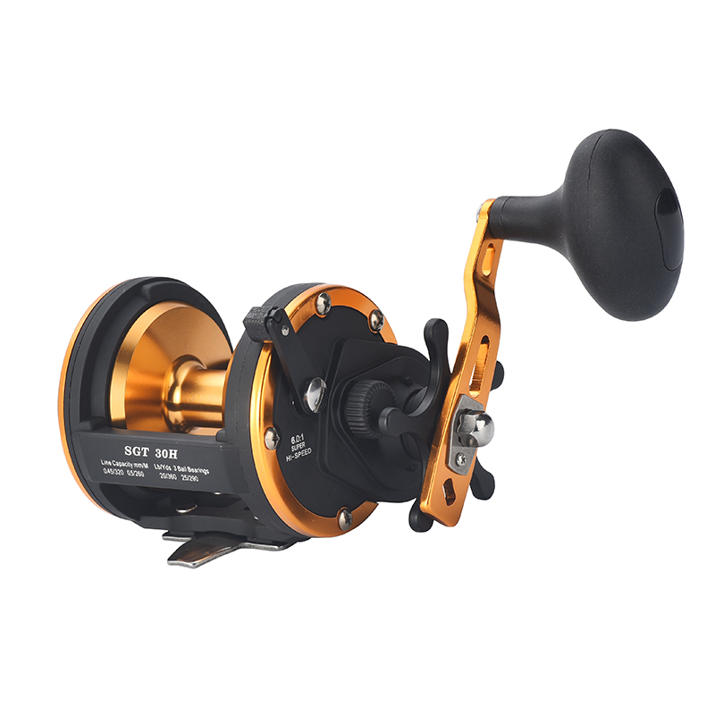 Катушка для троллинга Lizard W – обзор и цена Fishing Boat Steering Wheel