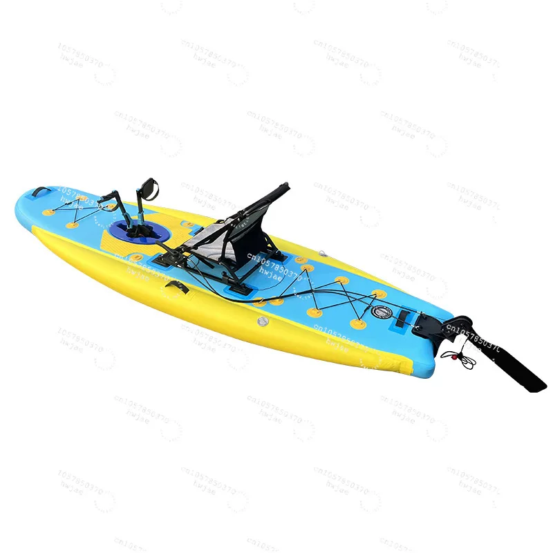 Надувной педальный каяк с инди – обзор и цена Fishing Boat Inflatable